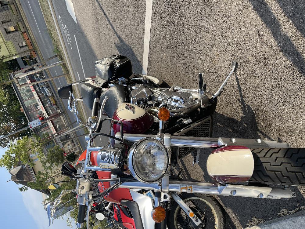 Motorrad verkaufen Suzuki VZ 800 Ankauf
